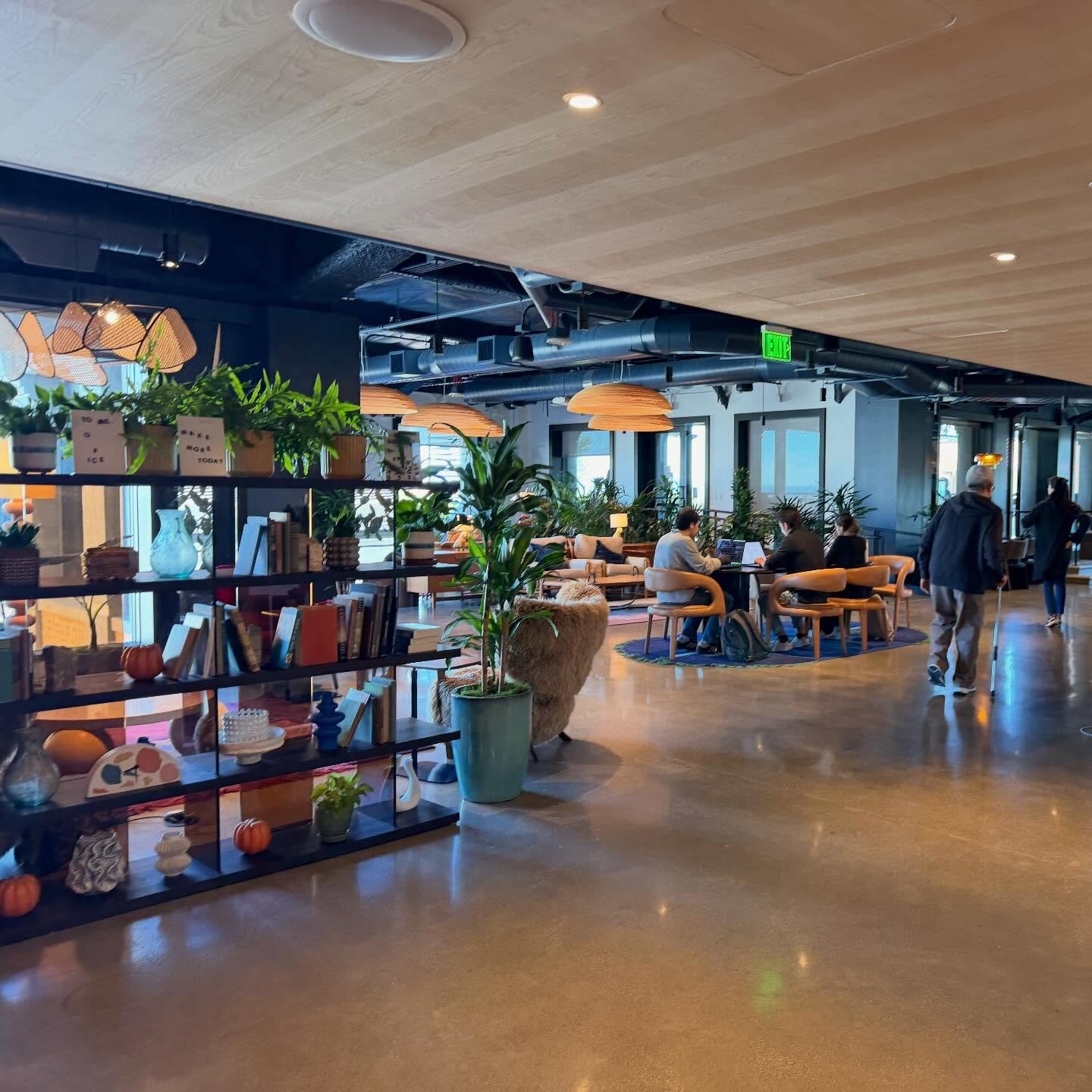 Inside Google's San Francisco office